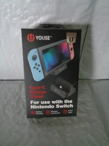 New - Nintendo Switch - Type-C - Charge Stand - Picture 1 of 1