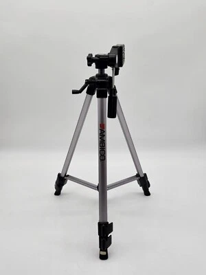 Ambico Tripod Camera Stand Telescoping Legs. Level Indicator. - Image 1 of 4