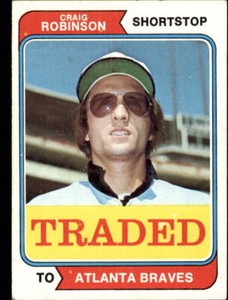 1974 TOPPS TRADED BASEBALL ASSORTED SINGLES U-PICK