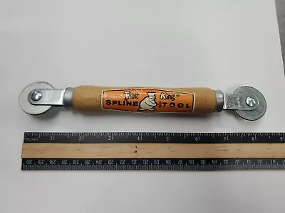 Vintage Wood Handle Frost King Spline Tool Good Condition - Image 1 of 4