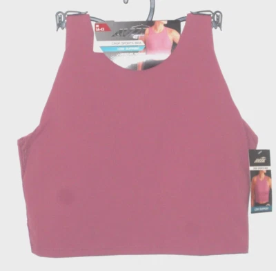 NWT AVIA Crop Sports Bra Low Support Built-In-Bra Assorted Sizes & Colors - Image 1 of 4