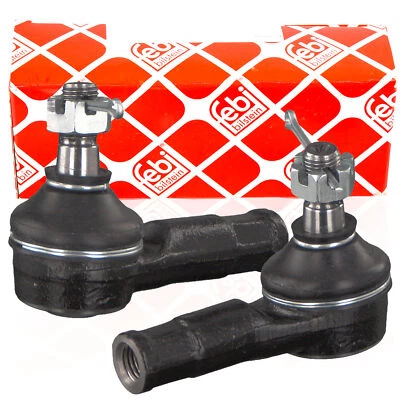 2x FEBI BILSTEIN Spurstangenkopf Vorne für CHEVROLET MATIZ SPARK DAEWOO TICO - Bild 1 von 2