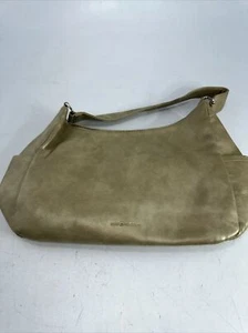 Bolso de hombro Sag Harbor dorado de charol sintético - Imagen 1 de 11