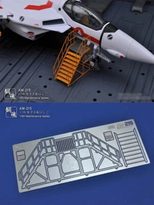 AW-215 Modeling Upgrade Kits 1/60 Maintenance ladder,Metal PE Scene Decoration - Picture 1 of 5