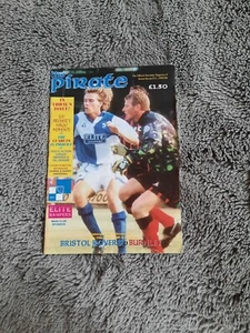 Bristol Rovers V Burnley 29/08/1995 League Division 2 Football Programme - Picture 1 of 6
