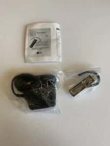 LG HBM-710 Black Universal Bluetooth Wireless Single Earpiece Ear-Hook Headset - Picture 1 of 2