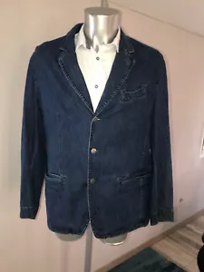 jolie veste en jeans mi longue homme SCHNEIDERS salzburg taille 52 - Picture 1 of 5
