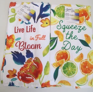 Fiesta 2er Set Küchentücher Farbwahl - Bild 1 von 3