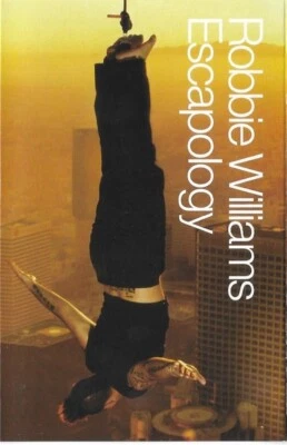 Robbie Williams – Escapology (2002) CASSETTE "Made in EU" "New" - Image 1 of 2