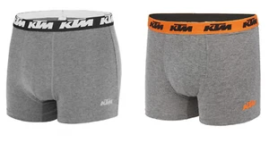 KTM Basic Boxer confezione da 2 pantaloncini all'anca boxer mutande sport all'aperto - Foto 1 di 7