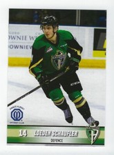 2018-19 Prince Albert Raiders (WHL) Loeden Schaufler
