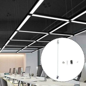 Hanging Suspension Mounting Wire Accessory Kit Fitting Lights Best Ceiling M6S1 - Picture 1 of 9