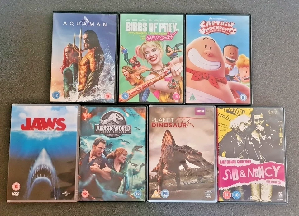 Bargain DVD Movies Films TV - Build Your Own Bundle! Combined postage - Image 1 of 4