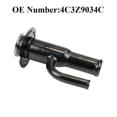 Tubo de cuello de llenado de tanque de combustible para Ford F-350 F-450 F-550 Super Duty 2005-2007+ Foto 1 de 4