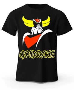 T-SHIRT GOLDRAKE ATLAS UFO ROBOT maglietta MANGA CARTOON - Picture 1 of 2