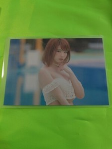 Enako Photo card Japanese cosplayer women Anime Swimsuit Bunny girl Lingerie 20