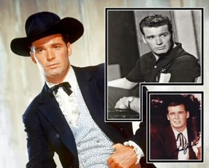 JAMES GARNER SIGNIERTE JUNGE FOTOBALTERUNG UACC REG 242 - Bild 1 von 1