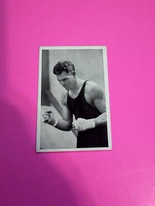 1933 Trumpf Chocolate #1 Jack Dempsey - Picture 1 of 2