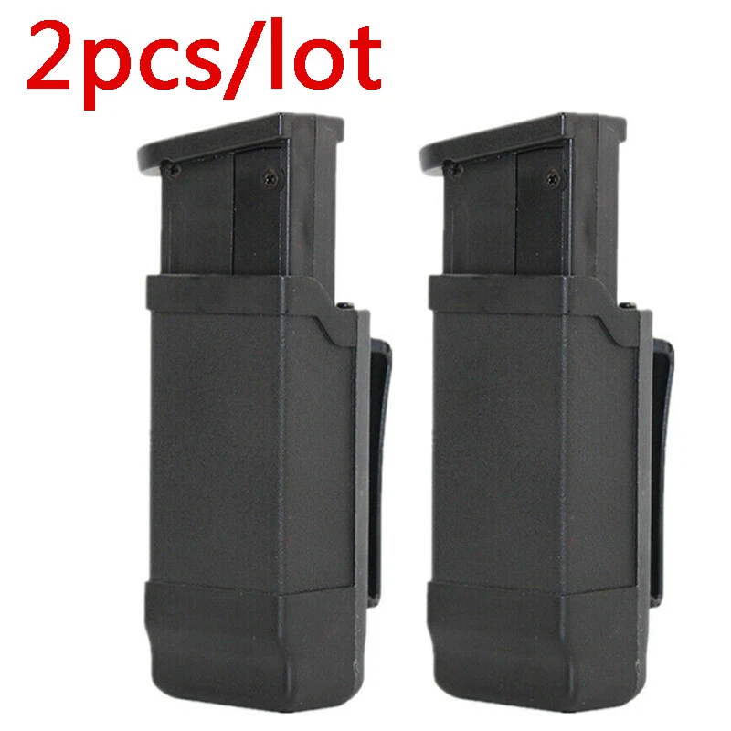 2pcs Single Stack Magazine Holster Pouch for .45 ACP 1911 Caliber Mag Holder - Image 1 of 4