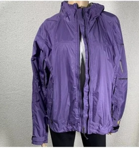 Mountain Hardwear Damen Lila Windbreaker Jacke Gr. Small Outdoor Wandern - Bild 1 von 8