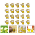 20 sztuk Miniaturowy kubek dla lalek Kubek na piwo Kieliszki do wódki Symulacja