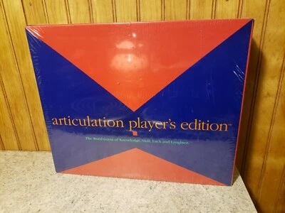 1993 Word Origin Articulation Players Edition Board Game - Brand New - Image 1 of 2