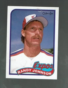 1989. OPC. Randy Johnson. rookie #186 - Bild 1 von 2