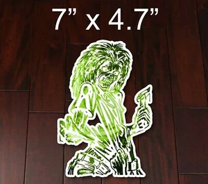 High Detail Iron Maiden Killers Album EDDIE Sticker Vinyl Car Decal - Picture 1 of 2