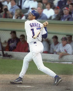 MARK GRACE CHICAGO CUBS 8X10 PHOTO #2 - Picture 1 of 1
