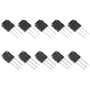 10pcs(5pcs 2SC5198+5pcs 2SA1941) C5198 A1941 Power Amplifier Transistor 140V 10A - Picture 1 of 6
