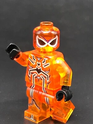 Spiderman LEGO® Marvel Superhero Custom Printed Limited Edition  1/50 - Image 1 of 4