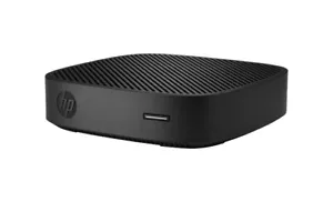 HP t430 Thin Client Desktop Computer Celeron N4000 2GB RAM 16GB SSD Smart Zero - Picture 1 of 2