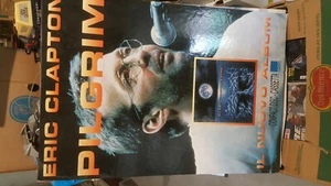 CARTONATO PROMOZIONALE ERIC CLAPTON PILGRIM - Foto 1 di 1