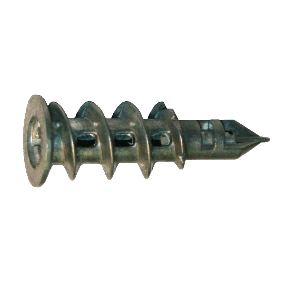 Hüfner Gipsplattendübel Metall EASY Gipskartondübel Trockenbaudübel Rigipsdübel - Bild 1 von 1