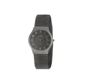 Skagen 233LMM2M Silver Dial, Silver Case & Stretchy Mesh Band Men Watch - Picture 1 of 1
