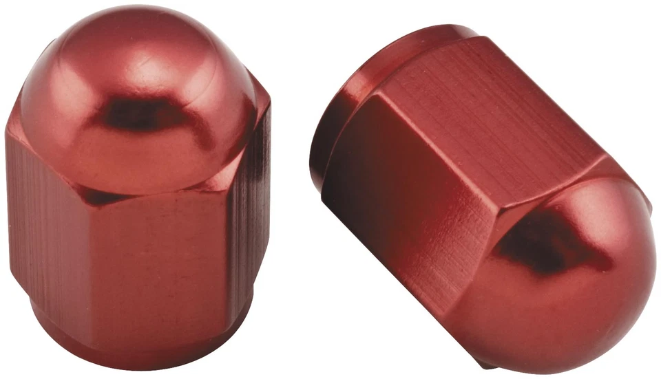 BikeMaster Aluminum Valve Cap Red FHM051R - Image 1 of 1