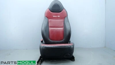 06-10 SATURN SKY / PONTIAC SOLSTICE FRONT LEFT COMPLETE SEAT OEM - Image 1 of 4