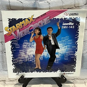 Starmax Videorche Korean Karaoke SMV-143 Rare Laserdisc - Imagen 1 de 3