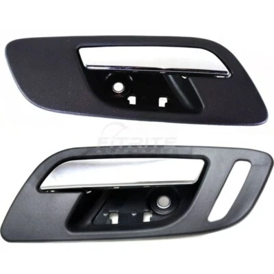 Nueva manija de puerta interior delantera derecha y derecha para Chevrolet Silverado 2500 HD 2007-14 Foto 1 de 4