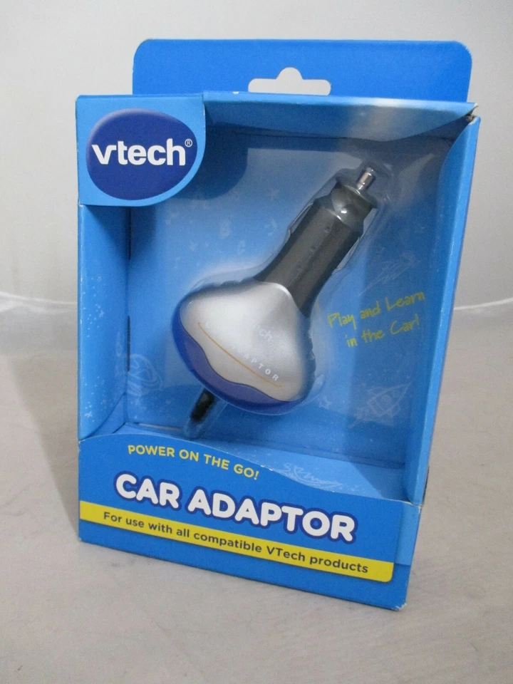 VTech Car Adaptor | Use with all compatible VTech Products model: 80-091310 - Image 1 of 4