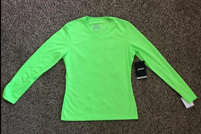 CAMISA ATLÉTICA RUNNING MUJER ASICS NUEVA CON ETIQUETAS TALLA PEQUEÑA Foto 1 de 4