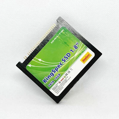 KingSpec SSD 1.8" PATA 16GB KSD-PA18.1-0.16MJ IDE Interface SSD - Image 1 of 4