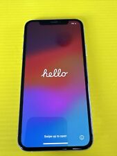 Apple iPhone XS - 256 GB - Silver (Very Good Condition) Network Unlocked.