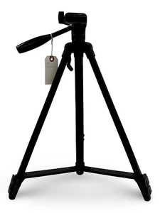 Premium CH-1734 60 Zoll leichtes Aluminium Stativ mit Schnellspanner, schwarz - Bild 1 von 4