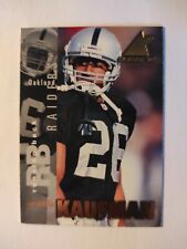 NFL Football Trading Card Napoleon Kaufman Oakland Raiders 1997 Pinnacle