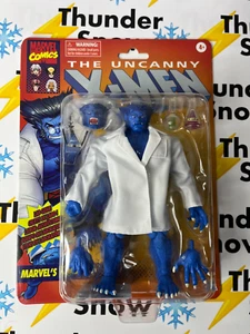 ⚡️❄️ 2022 Marvel Comics Hasbro X-Men Action Figure Sealed Beast - Picture 1 of 2