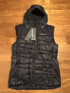 Norrøna falketind down750 Men’s Insulated Vest in Black Size Medium - Picture 1 of 12