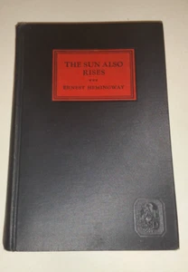 The Sun Also Rises - Hemingway - Frühausgabe mit Fehler - Bild 1 von 6