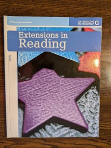 EXTENSIONS IN READING MIDDLE SCHOOL PRACTICE WORKBOOK BRAND NEW FREE SHIPPING - Imagen 1 de 7