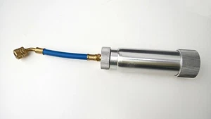 REFRIGERATION AIRCON CAR - OIL & UV LEAK DETECTOR INJECTOR 1/4F X 1/4M 60ML - Picture 1 of 1